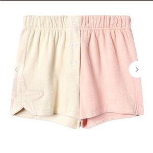 Tombolo 'Conched Out' Mini Shorts (size xs)